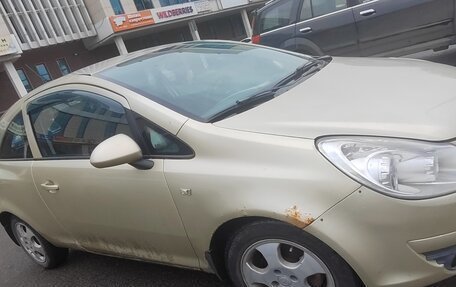 Opel Corsa D рестайлинг _i, 2008 год, 250 000 рублей, 5 фотография