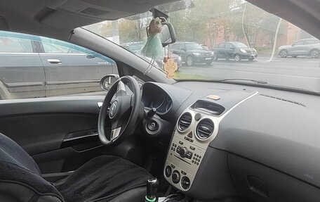 Opel Corsa D рестайлинг _i, 2008 год, 250 000 рублей, 6 фотография