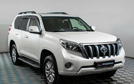 Toyota Land Cruiser Prado 150 рестайлинг, 2014 год, 3 740 000 рублей, 3 фотография