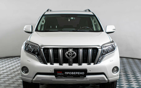 Toyota Land Cruiser Prado 150 рестайлинг, 2014 год, 3 740 000 рублей, 2 фотография