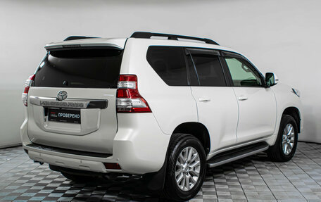 Toyota Land Cruiser Prado 150 рестайлинг, 2014 год, 3 740 000 рублей, 5 фотография