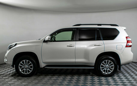 Toyota Land Cruiser Prado 150 рестайлинг, 2014 год, 3 740 000 рублей, 8 фотография