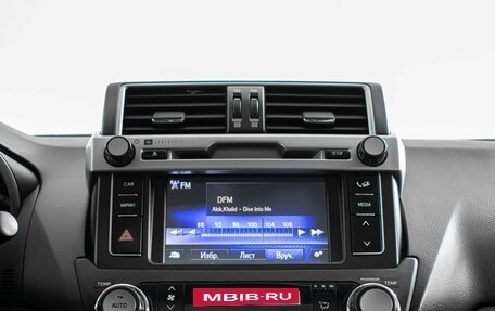 Toyota Land Cruiser Prado 150 рестайлинг, 2014 год, 3 740 000 рублей, 16 фотография