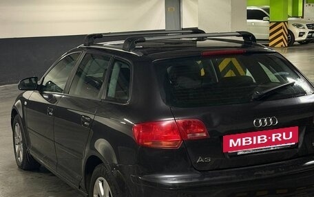 Audi A3, 2007 год, 449 000 рублей, 3 фотография