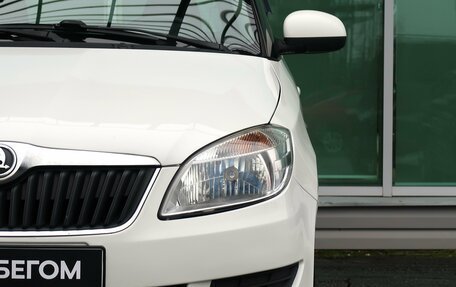 Skoda Fabia II, 2013 год, 729 000 рублей, 4 фотография
