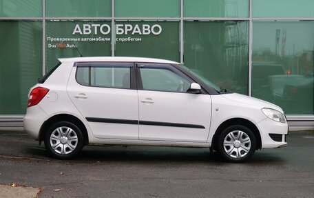 Skoda Fabia II, 2013 год, 729 000 рублей, 6 фотография