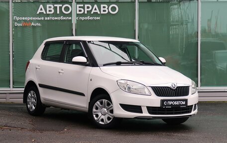 Skoda Fabia II, 2013 год, 729 000 рублей, 5 фотография