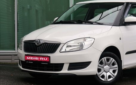 Skoda Fabia II, 2013 год, 729 000 рублей, 2 фотография