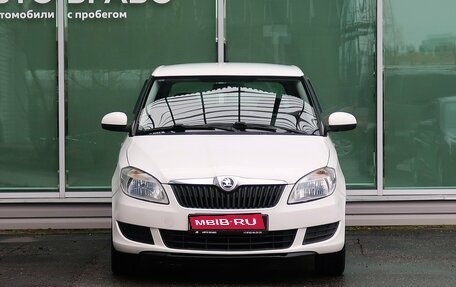 Skoda Fabia II, 2013 год, 729 000 рублей, 3 фотография