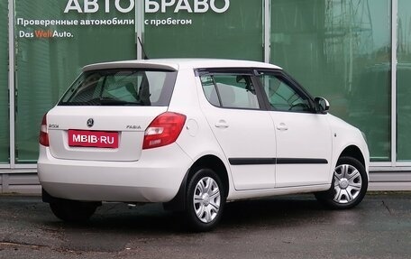 Skoda Fabia II, 2013 год, 729 000 рублей, 7 фотография