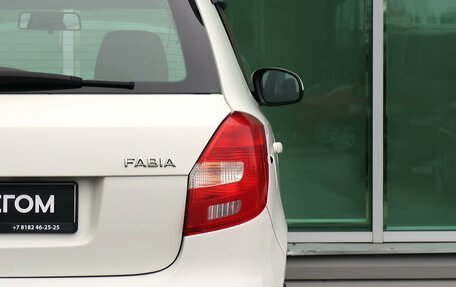 Skoda Fabia II, 2013 год, 729 000 рублей, 10 фотография