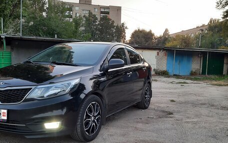 KIA Rio III рестайлинг, 2017 год, 800 000 рублей, 8 фотография
