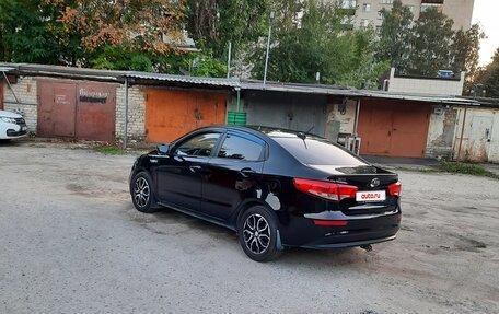 KIA Rio III рестайлинг, 2017 год, 800 000 рублей, 6 фотография