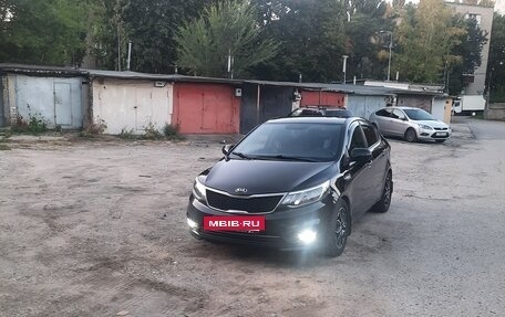 KIA Rio III рестайлинг, 2017 год, 800 000 рублей, 3 фотография