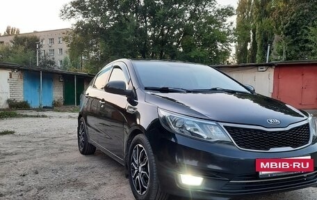 KIA Rio III рестайлинг, 2017 год, 800 000 рублей, 9 фотография
