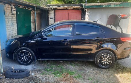 KIA Rio III рестайлинг, 2017 год, 800 000 рублей, 19 фотография