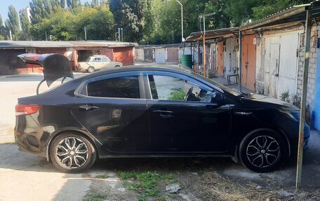 KIA Rio III рестайлинг, 2017 год, 800 000 рублей, 20 фотография