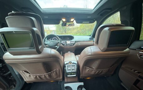 Mercedes-Benz S-Класс, 2012 год, 1 700 000 рублей, 10 фотография