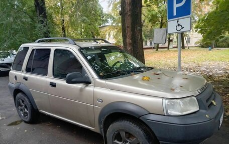 Land Rover Freelander II рестайлинг 2, 2002 год, 399 000 рублей, 3 фотография
