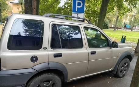 Land Rover Freelander II рестайлинг 2, 2002 год, 399 000 рублей, 8 фотография