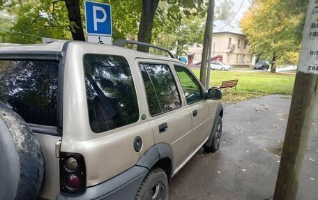 Land Rover Freelander II рестайлинг 2, 2002 год, 399 000 рублей, 9 фотография