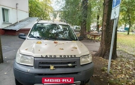 Land Rover Freelander II рестайлинг 2, 2002 год, 399 000 рублей, 11 фотография