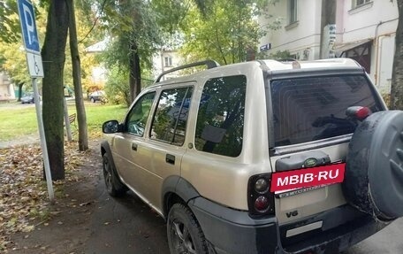 Land Rover Freelander II рестайлинг 2, 2002 год, 399 000 рублей, 21 фотография