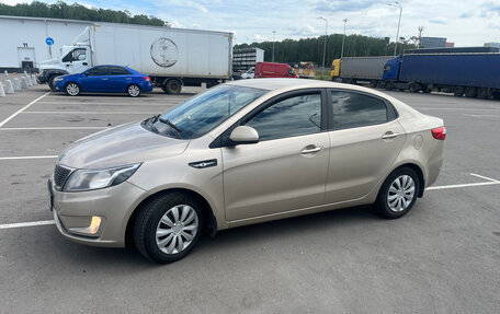 KIA Rio III рестайлинг, 2012 год, 605 000 рублей, 6 фотография