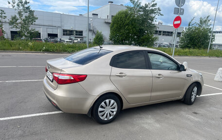 KIA Rio III рестайлинг, 2012 год, 605 000 рублей, 4 фотография