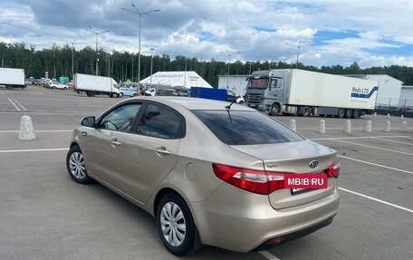 KIA Rio III рестайлинг, 2012 год, 605 000 рублей, 5 фотография