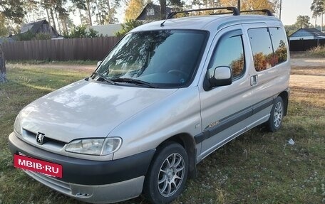 Peugeot Partner II рестайлинг 2, 2001 год, 310 000 рублей, 5 фотография