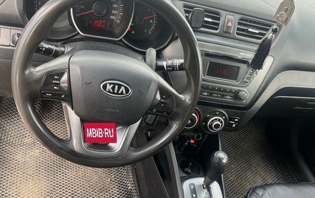KIA Rio III рестайлинг, 2012 год, 605 000 рублей, 7 фотография