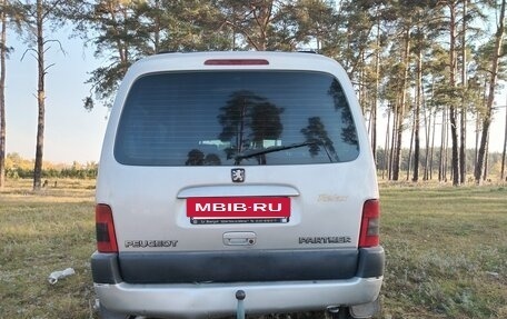 Peugeot Partner II рестайлинг 2, 2001 год, 310 000 рублей, 4 фотография