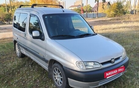 Peugeot Partner II рестайлинг 2, 2001 год, 310 000 рублей, 6 фотография