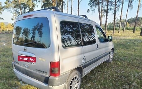 Peugeot Partner II рестайлинг 2, 2001 год, 310 000 рублей, 10 фотография