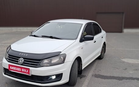 Volkswagen Polo VI (EU Market), 2019 год, 550 000 рублей, 2 фотография