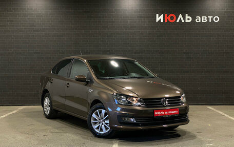 Volkswagen Polo VI (EU Market), 2019 год, 1 399 000 рублей, 3 фотография