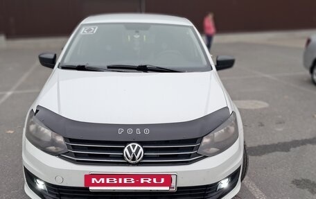 Volkswagen Polo VI (EU Market), 2019 год, 550 000 рублей, 9 фотография