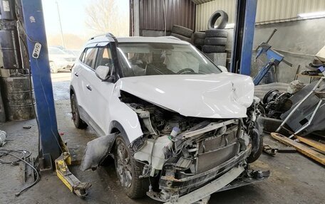 Hyundai Creta I рестайлинг, 2020 год, 850 000 рублей, 2 фотография