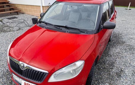Skoda Fabia II, 2013 год, 408 000 рублей, 3 фотография