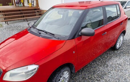 Skoda Fabia II, 2013 год, 408 000 рублей, 4 фотография