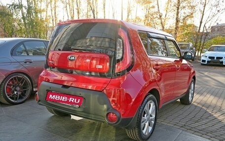 KIA Soul II рестайлинг, 2016 год, 1 490 000 рублей, 5 фотография