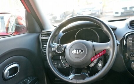 KIA Soul II рестайлинг, 2016 год, 1 490 000 рублей, 9 фотография