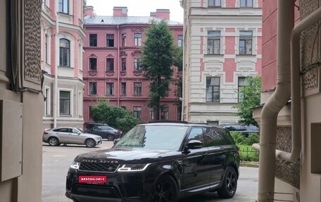 Land Rover Range Rover Sport II, 2018 год, 5 100 000 рублей, 1 фотография