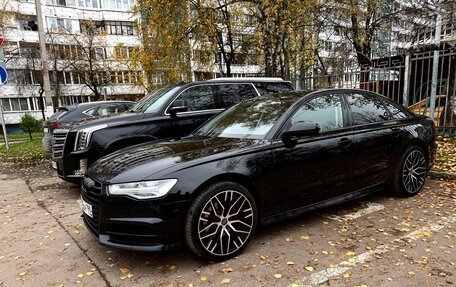 Audi A6, 2018 год, 2 350 000 рублей, 7 фотография