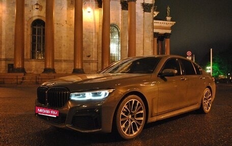 BMW 7 серия, 2021 год, 6 400 000 рублей, 2 фотография