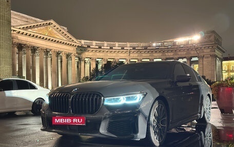 BMW 7 серия, 2021 год, 6 400 000 рублей, 12 фотография