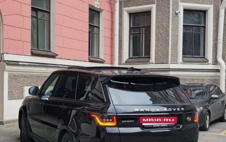 Land Rover Range Rover Sport II, 2018 год, 5 100 000 рублей, 4 фотография