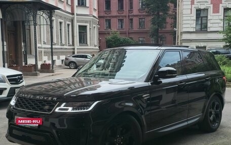 Land Rover Range Rover Sport II, 2018 год, 5 100 000 рублей, 2 фотография
