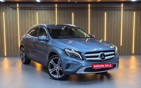 Mercedes-Benz GLA, 2015 год, 2 090 000 рублей, 2 фотография